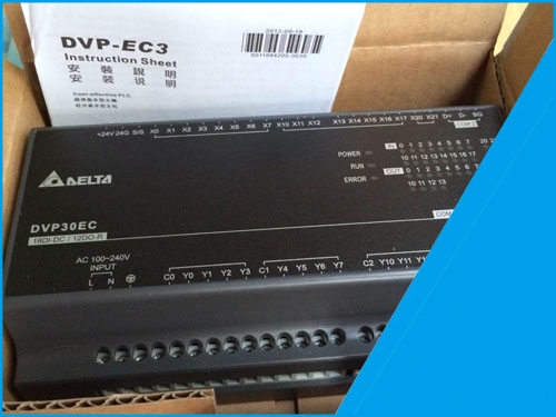 台达可编程控制器